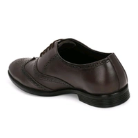 BROWN BROGUE - 6, BROWN