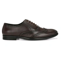 BROWN BROGUE - 6, BROWN