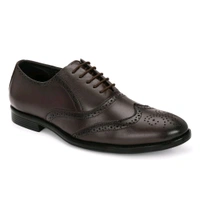 BROWN BROGUE - 6, BROWN