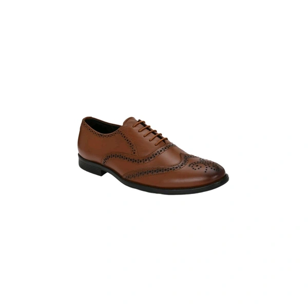 TAN BROGUE - 6, TAN