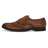 TAN BROGUE - 6, TAN