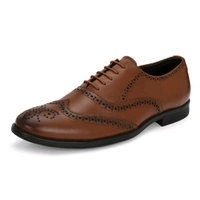 TAN BROGUE - 6, TAN