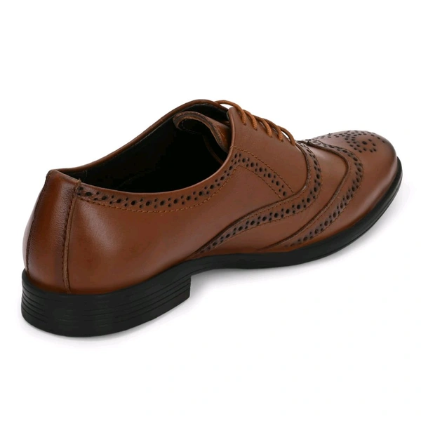TAN BROGUE - 6, TAN