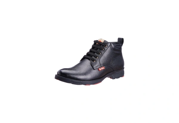 Lc9519 Black Boot For Men - Black, 6
