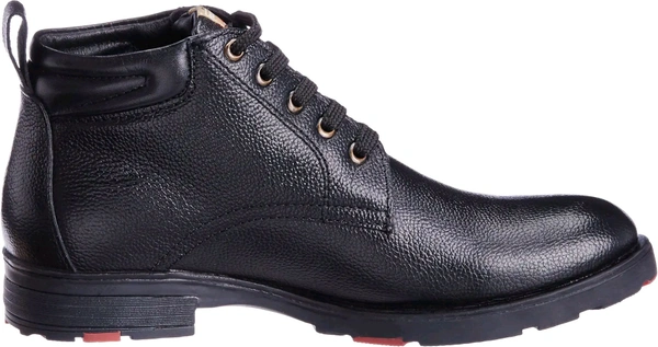 Lc9519 Black Boot For Men - Black, 6