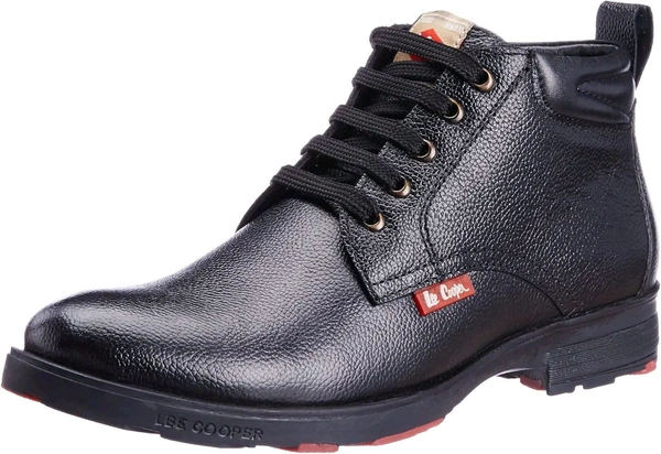 Lc9519 Black Boot For Men - Black, 6