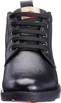 Lc9519 Black Boot For Men - Black, 6