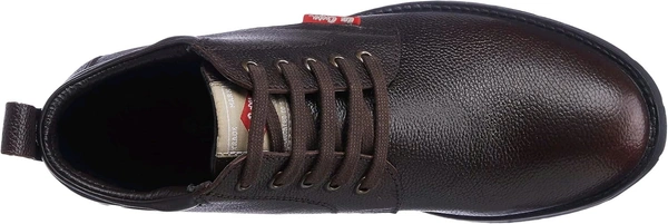 Lc9519 Brown Boot For Men