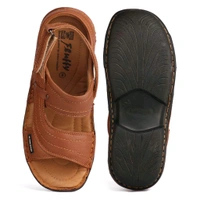 Rc248 Tan Sandals For Men - Brown