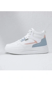 HS  BRAND  Sneakers For Womens And Men's  - White, 5