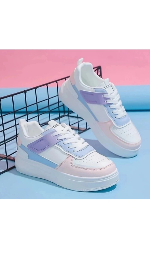 HS  BRAND  Sneakers For Womens And Men's  - Chablis, 7