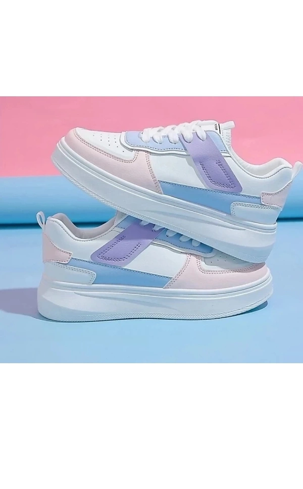 HS  BRAND  Sneakers For Womens And Men's  - Chablis, 7