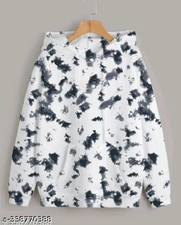 Black & With Hoodie  - Dorado, S