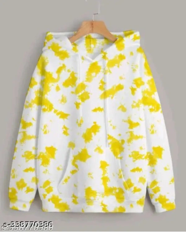 Yellow 🟡 Hoodie  - S, Golden Fizz