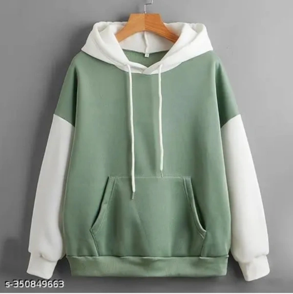 Hoodie  - Bay Leaf, S