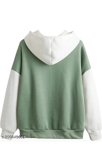 Hoodie  - Bay Leaf, S