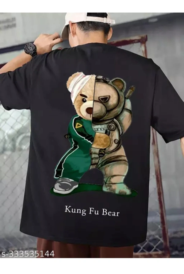 Benny Brooks Kung Fu 🐻 Bear  - Black, S