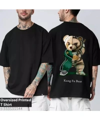 Benny Brooks Kung Fu 🐻 Bear  - Black, S