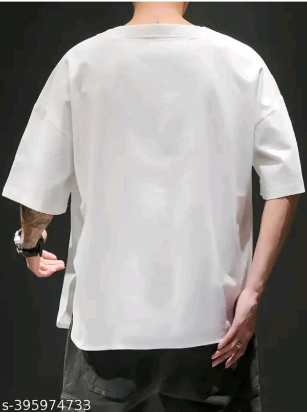 Black Benny Over Size T-shirts  - Black, XL