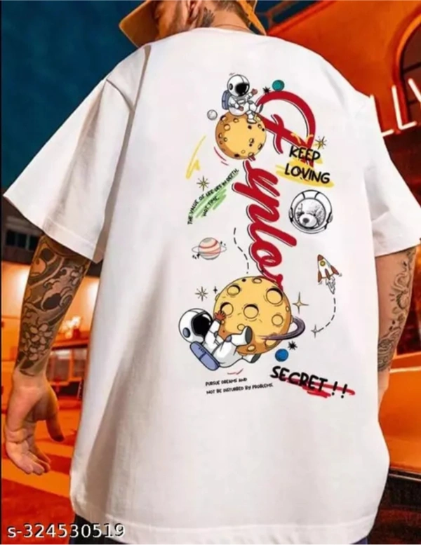 Universe Crazy T-shirts  - White, M