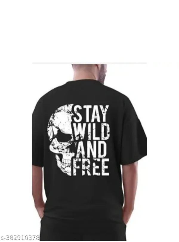 Stay Wild - Black, M