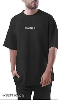 Stay Wild - Black, XL