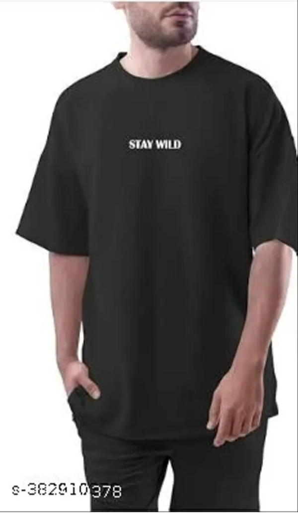 Stay Wild - Black, XL