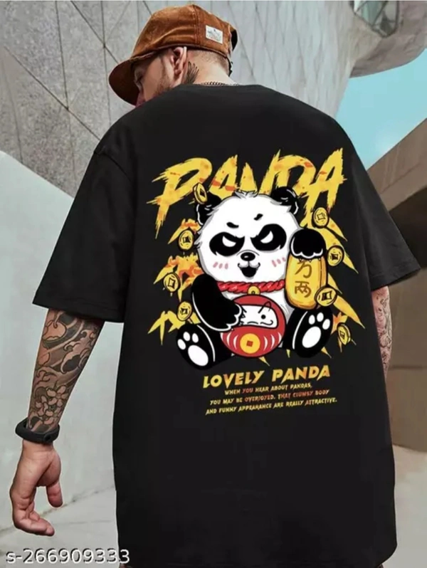 Mikky Benny Printed T-shirts  - Black, L