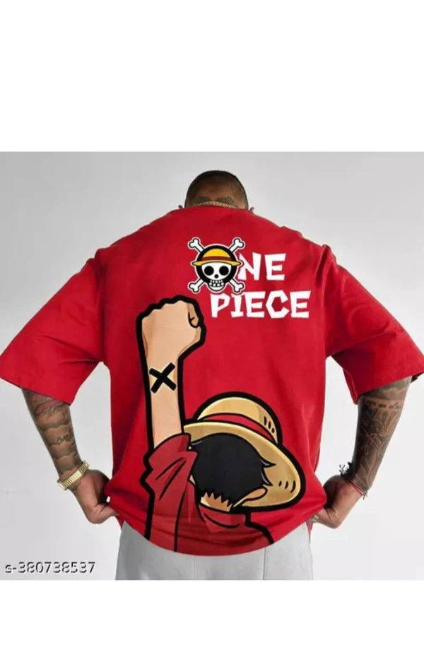 One Piece 👕 - Red, L