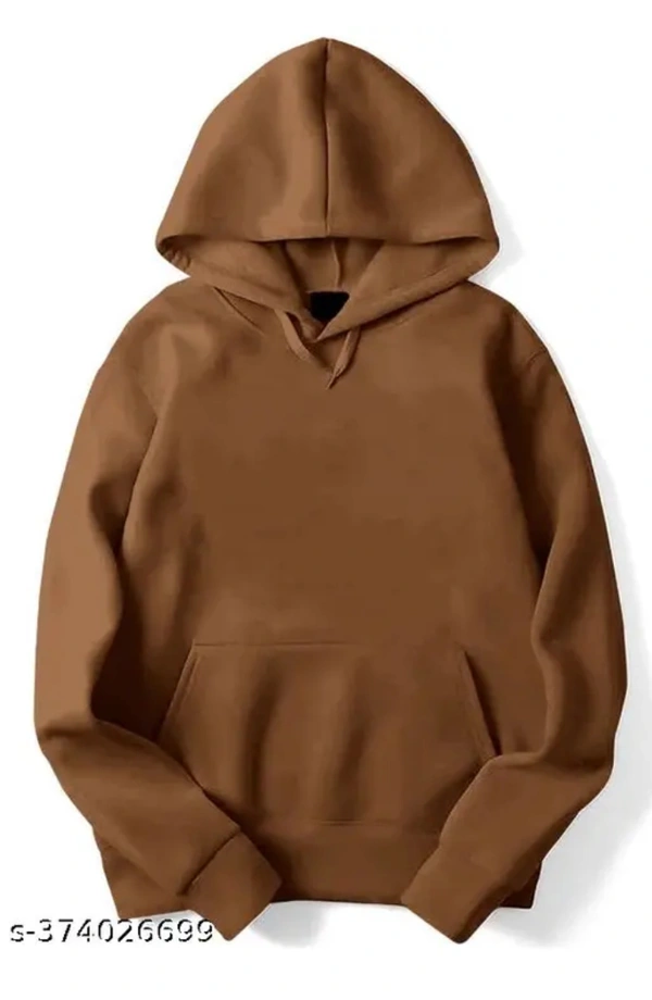Hoodie  - Brown, L
