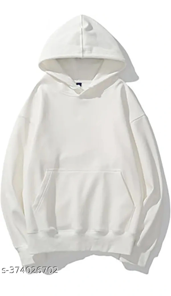 Hoodie  - White, M