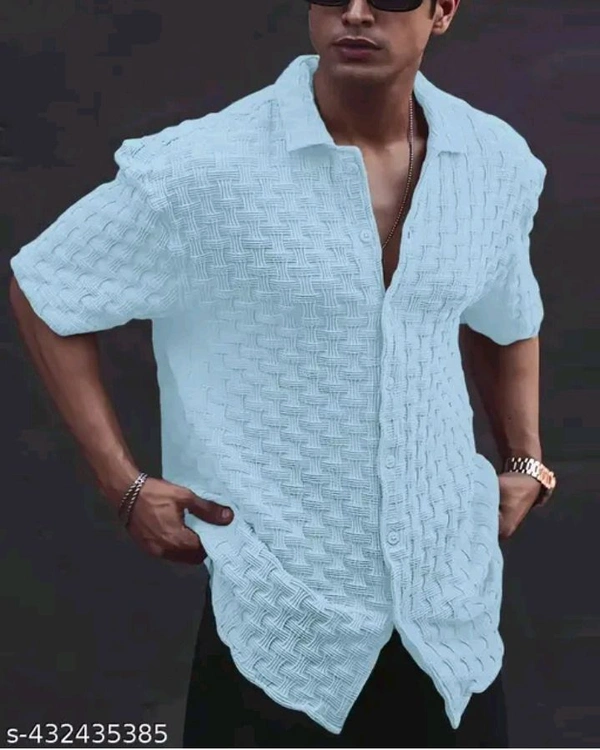 Men's Blue Shirt  - S, XL