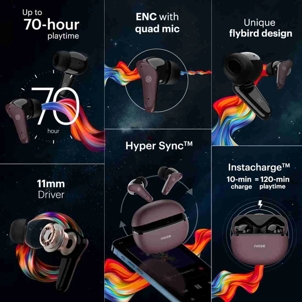 Noise Buds Vs102 Plus (Open Box)