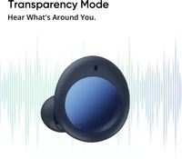DIZO by realme TechLife GoPods Neo with Active Noise Cancellation(ANC) Bluetooth Headset  (Deep Blue, True Wireless) open   box  - With Mic:Yes Bluetooth version: 5.2 Charging time: 2 hrs Active Noise Cancellation | Transparency Mode Dual Mic Noise Cancellation for Calls | 10mm Dynamic Bass Boost Drivers 28 hrs Total Playback | 10min charge for 3hrs playback IPX5 Water Resistant | 88ms Low Latency