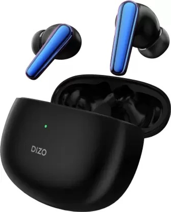 DIZO by realme TechLife Buds Z Bluetooth Headset  (Onyx, True Wireless)