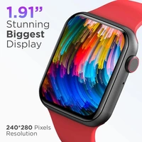 Fire-Boltt Ring Plus Bluetooth Calling Smartwatch with Largest 1.9" Full Touch Display & Full Metal Body, AI Voice, Over 100 Sports Modes, SpO2, Heart Rate Tracking open box