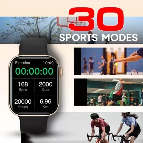 Fire-Boltt Ring 2 Smartwatch  (blue strap , Free Size)