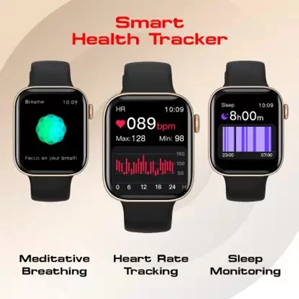 Fire-Boltt Ring 2 Smartwatch  (blue strap , Free Size)