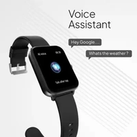 Fire-Boltt Ninja Calling Pro Plus 1.83 inch Display Smartwatch Bluetooth Calling, AI Voice Smartwatch  (Black Strap, Free Size) open box 
