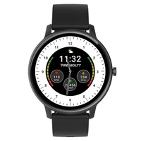 Fire-Boltt Rage Full Touch 1.28” Display & 60 Sports Modes with IP68 Rating Smartwatch, Sp02 Tracking, Over 100 Cloud Based Watch Faces, Black, Free Size (Black) open box 