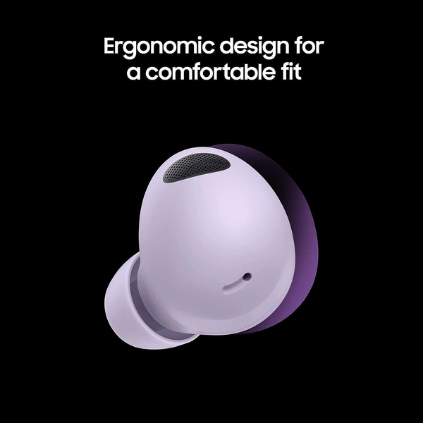 Samsung Galaxy Buds 2 | Active Noise Cancellation, Auto Switch Feature, Up to 20hrs Battery Life, (Graphite) ( open box )
