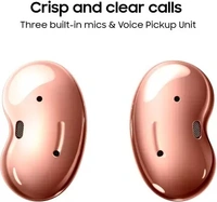 (Refurbished)  SAMSUNG Galaxy Buds Live Bluetooth Headset  (Mystic Bronze, True Wireless)(open box )