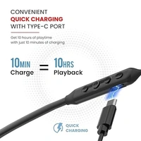 Portronics Harmonics Z5 Wireless Bluetooth Stereo Headset with 33Hrs Playtime, Double EQ Mode, 14.2 mm Dynamic Drivers, Click Action Buttons(Black)