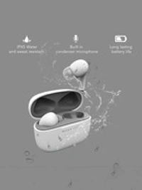  Boult Audio Air Bass Free Pods Bluetooth Headset( open box )