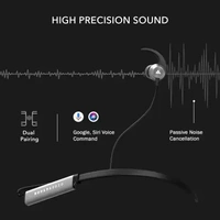 Boult Audio ProBass Flow X Bluetooth Headset  (Black, In the Ear) (open box )