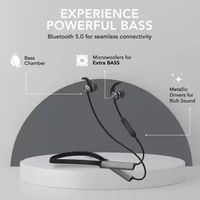Boult Audio ProBass Flow X Bluetooth Headset  (Black, In the Ear) (open box )