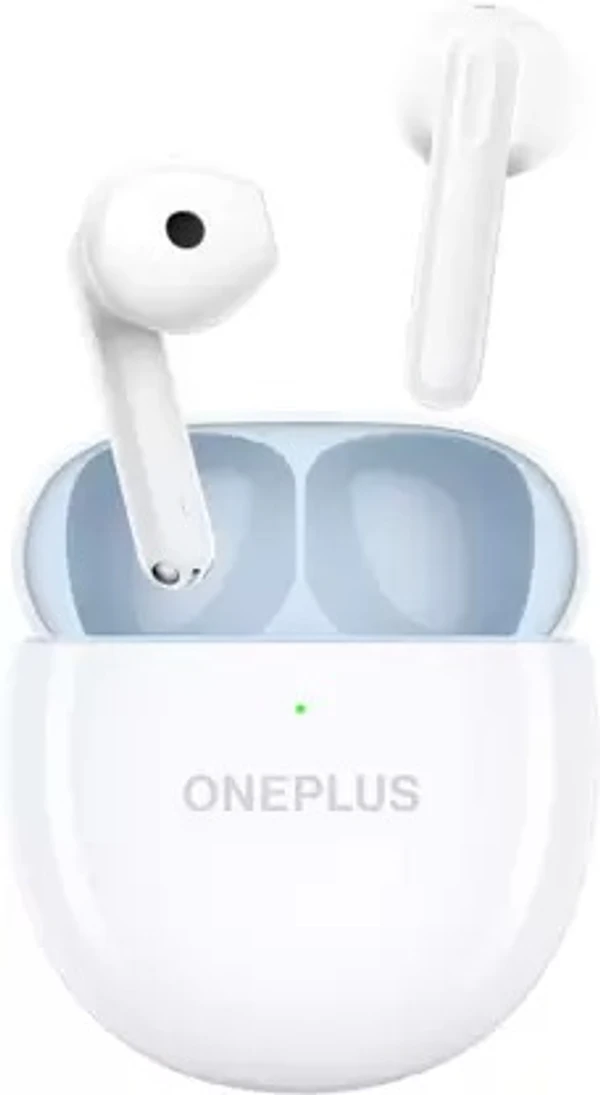 OnePlus Nord Buds CE Truly Wireless Bluetooth Headset  (Moonlight White, True Wireless)( open box )