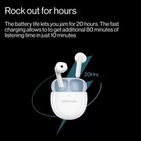 OnePlus Nord Buds CE Truly Wireless Bluetooth Headset  (Moonlight White, True Wireless)( open box )