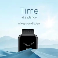 Noise ColorFit Vision 2 with 1.78'' Always on AMOLED Display Smartwatch  (Black Strap, Regular) ( open box )