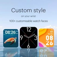 Noise ColorFit Vision 2 with 1.78'' Always on AMOLED Display Smartwatch  (Black Strap, Regular) ( open box )